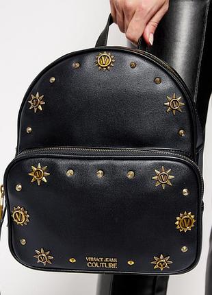 Черный рюкзак versace jeans couture оригинал