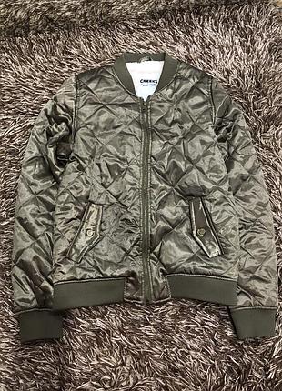 Зимняя куртка creeks