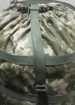 Компрессионный мешок чехол под спальник каремат