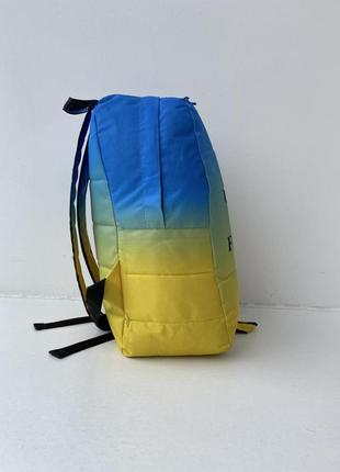 Рюкзак с принтом colors of freedom🇺🇦4 фото