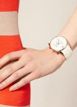 Стильные кварцевые часы emporio armani