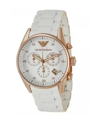 Стильные кварцевые часы emporio armani