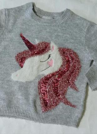 Кофта фирма primark на 3-4 года на 104 см