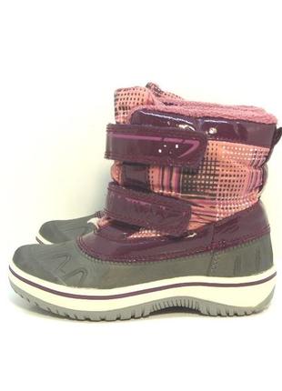 Дитячі зимові чобітки дутики сноубутси р. 27-28