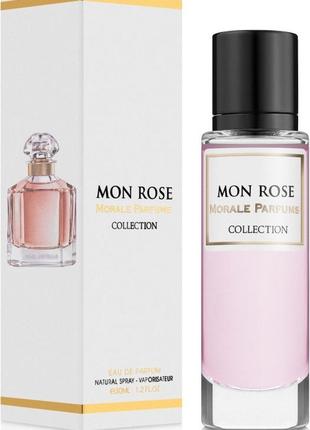 Парфюмированная вода для женщин morale parfums mon rose 30 ml