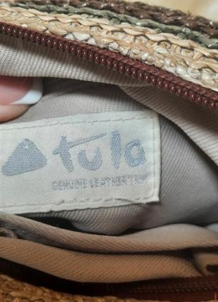 Tula плетена сумка через плече9 фото