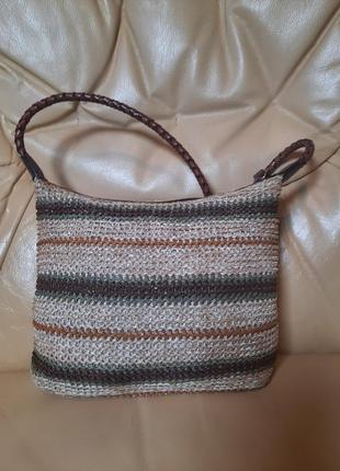 Tula плетена сумка через плече2 фото