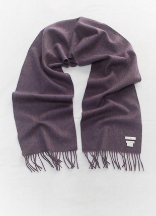 Теплый шерстяной шарф house of bruar