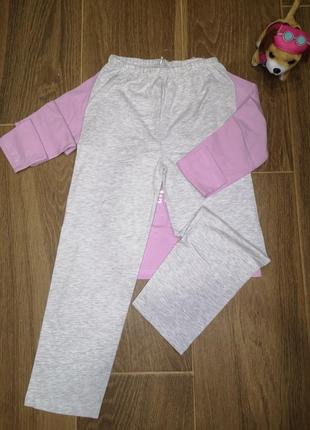 Пижама, домашний костюмчик для девочки primark, 122-128р3 фото