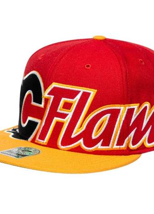 Оригинал. кепка от американского бренда '47 brand - calgary flames nhl