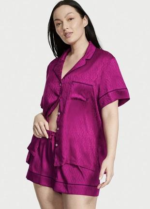 Красива сатинова ніжна піжамка victoria's secret