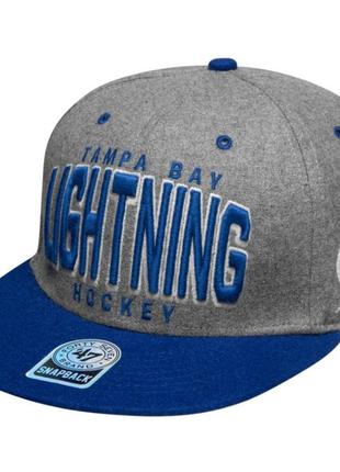 Оригинал. кепка от американского бренда '47 brand - tampa bay lightning nhl1 фото