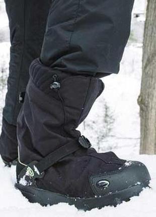 Водонепроникні зимові бахіли захистіть ваше взуття від снігу, льоду, дощу та грязі1 фото