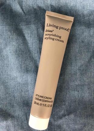 Крем для разглаживания волос living proof no frizz nourishing styling cream