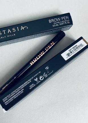 Anastasia beverly hills superfine micro-stroking detail brow pen карандаш фломастер для бровей