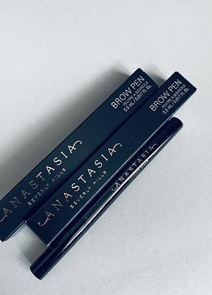 Anastasia beverly hills superfine micro-stroking detail brow pen карандаш фломастер для бровей
