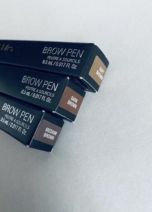 Anastasia beverly hills superfine micro-stroking detail brow pen карандаш фломастер для бровей