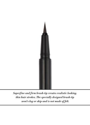 Anastasia beverly hills superfine micro-stroking detail brow pen карандаш фломастер для бровей