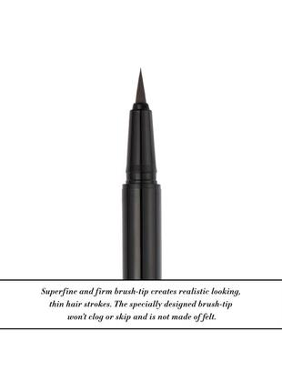 Anastasia beverly hills superfine micro-stroking detail brow pen карандаш фломастер для бровей7 фото