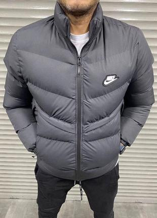 Зимняя мужская куртка синтепон 250!4 фото