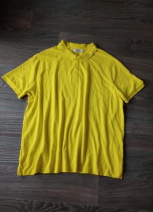 Чоловіча жовта футболка поло ; jacamo; 2xl