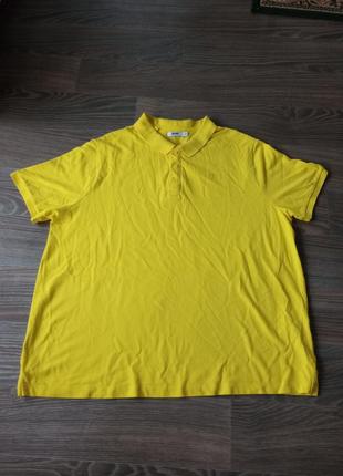 Чоловіча жовта футболка поло ; jacamo; 2xl7 фото