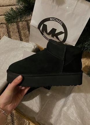 Ugg ultra mini на платформі