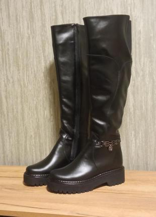 Жіночі ботфорти