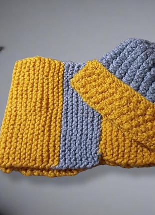 Набор шапка, хомут