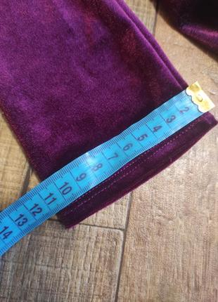 Перчатки длинные бордо выше локтя бархат вельвет эластичные