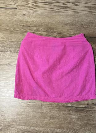 Розовая мини юбка shein2 фото