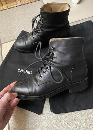 Ботинкие chanel