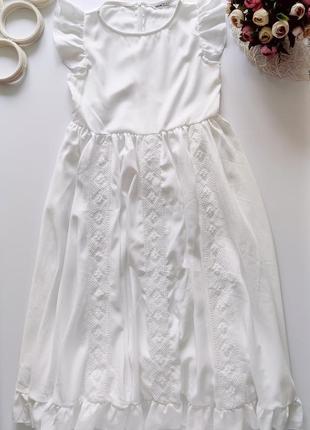 Красива ніжна дитяча сукня shein  артикул: 13664