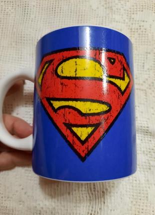 Чашка супермена