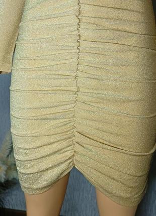 Сукня з люрексом3 фото