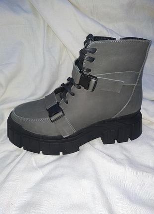 Зимние ботинки valiente venison