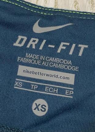 Женские спортивные шорты nike running dri-fit size xs2 фото