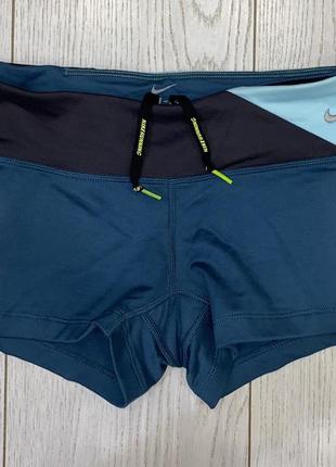 Женские спортивные шорты nike running dri-fit size xs1 фото