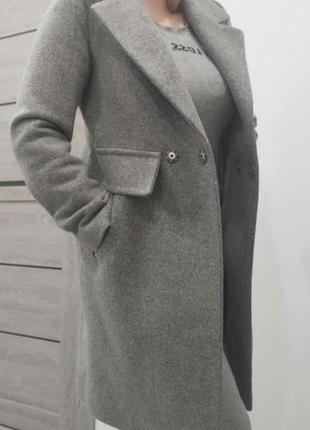 Пальто зимове шерстяне, зима/холодна осінь, шерсть