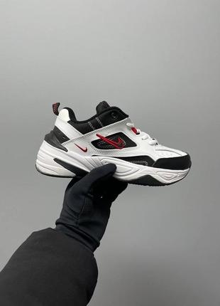 Nike m2k tekno white шикарные женские кроссовки найк текно