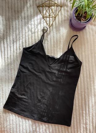 Топ базовый zara,размер м