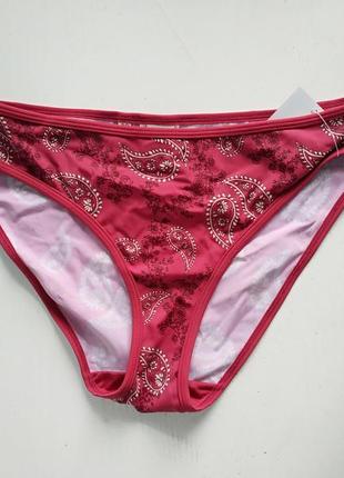 Розпродаж! плавки низ від купальника данської бренду bon a parte, l,