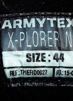 Кросівки armytex x-plorer n1 44розмір5 фото