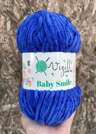 Пряжа vizell baby smile 40