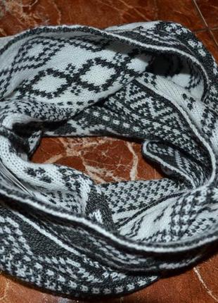 Снуд, шарф 2