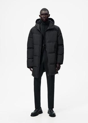 Зимова куртка zara