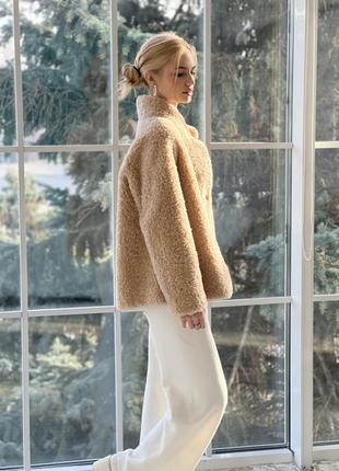 Шубка з натурального 100% мериносу