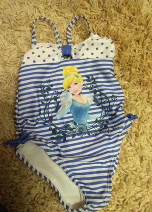 Купальник для дівчинки 1-2годика, disney princess
