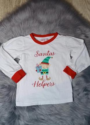 Новорічна кофта реглан піжаса верх