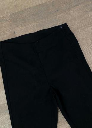 Черные джинсы джеггинсы h&m3 фото